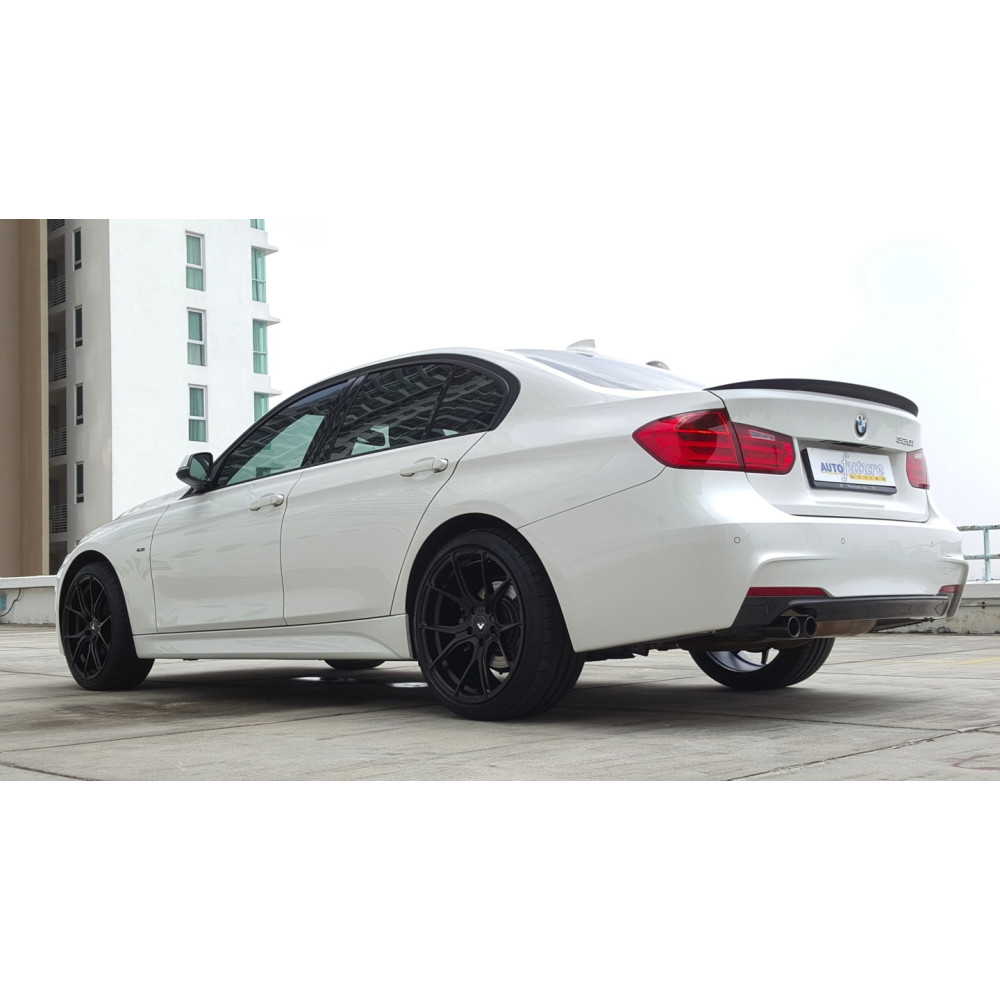 Накладки на пороги (зовнішні) BMW F30 стиль M Tech