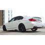 Накладки на пороги (наружные) BMW F30 стиль M-Tech
