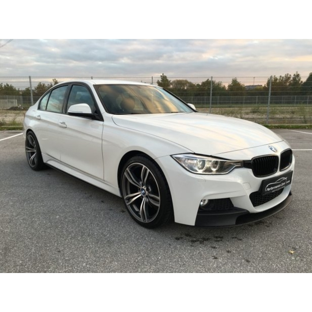Накладки на пороги (зовнішні) BMW F30 стиль M Tech