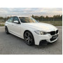 Накладки на пороги (наружные) BMW F30 стиль M-Tech