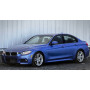 Накладки на пороги (наружные) BMW F30 стиль M-Tech