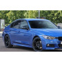 Накладки на пороги (наружные) BMW F30 стиль M-Tech