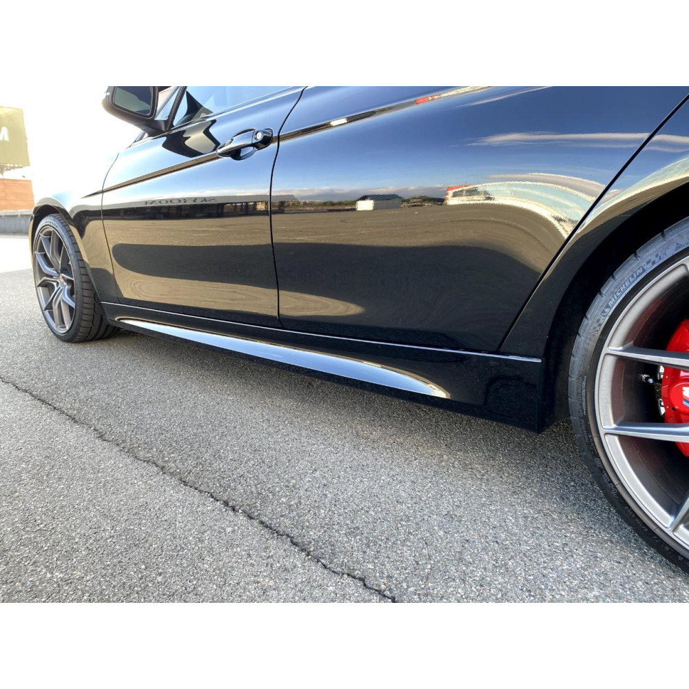 Накладки на пороги (наружные) BMW F30 M3 Style