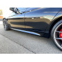 Накладки на пороги (наружные) BMW F30 M3 Style