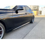 Накладки на пороги (наружные) BMW F30 M3 Style