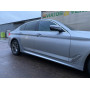 Накладки на пороги (наружные) BMW 5 G30 G31 стиль M-Tech Good Go
