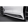 Накладки на пороги (зовнішні) BMW 5 G30 G31 стиль  M Performance