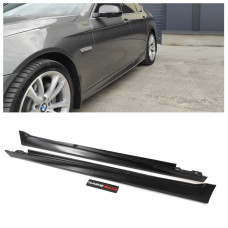 Накладки на пороги (внешние) BMW 5-Series F10 (2010-2016) в стиле M5/M-Package