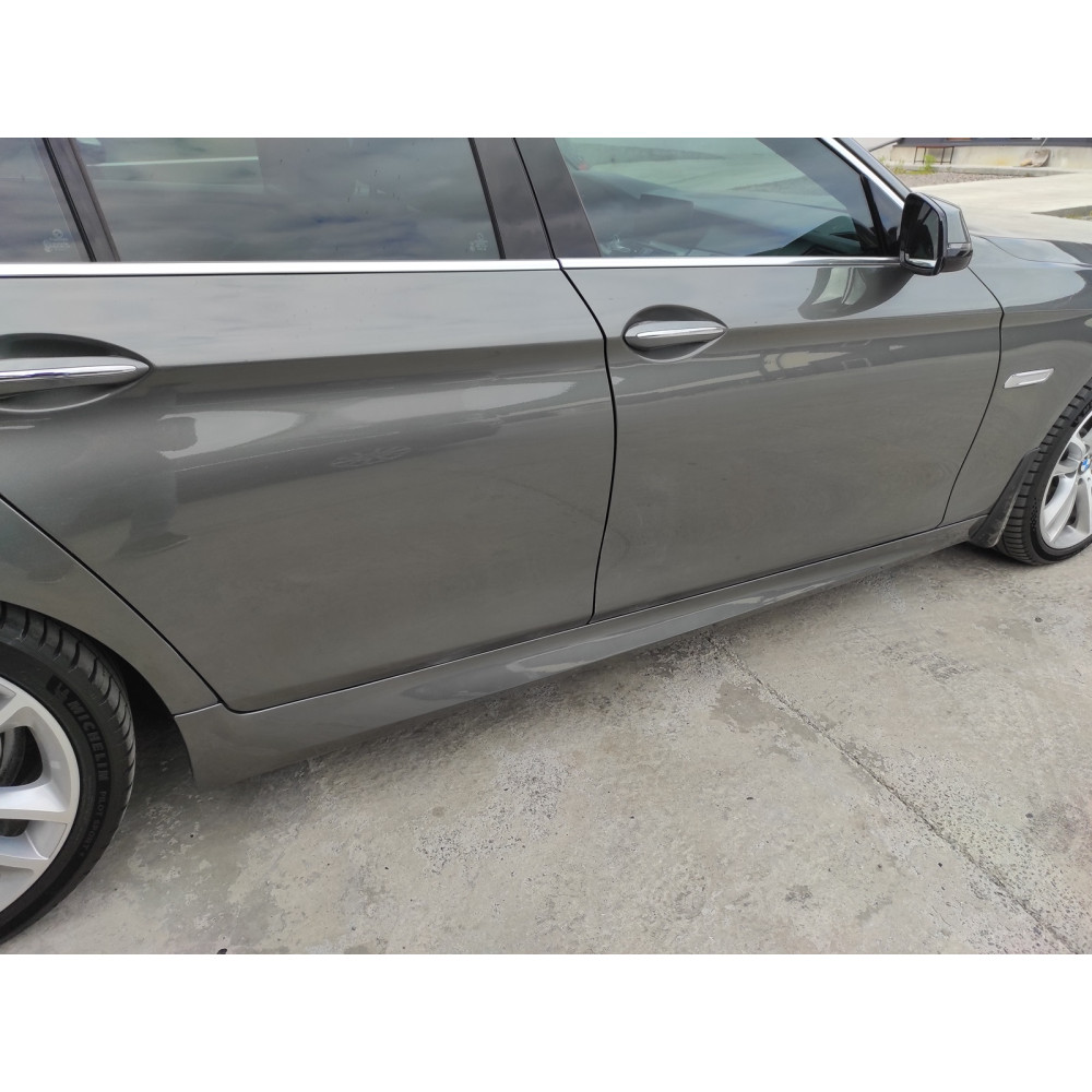 Накладки на пороги (внешние) BMW 5-Series F10 (2010-2016) в стиле M5/M-Package
