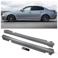 Накладки на пороги для BMW 5-Series E60 (2003-2010) в стиле М-Package
