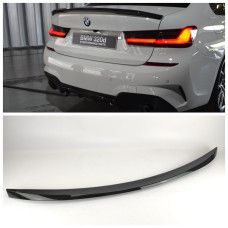 Спойлер крышки багажника BMW 3-Series G20 (2018-2025) в стиле M-Performance