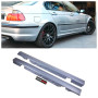 Накладки на пороги (наружные) BMW 3 E46 4D (1998 - 2004) в стиле М-TECH