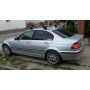 Накладки на пороги (наружные) BMW 3 E46 4D (1998 - 2004) в стиле М-TECH