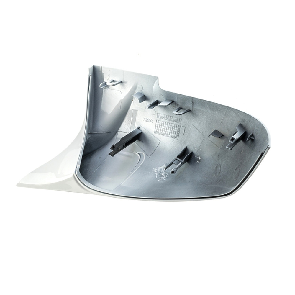 Накладки на зеркала BMW M-Look (white) F20 F21 F22 F23 F30 F31 F32 F33 F34 X1 E84