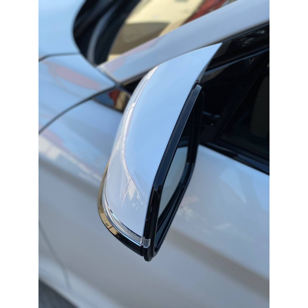 Накладки на зеркала BMW M-Look (white) F20 F21 F22 F23 F30 F31 F32 F33 F34 X1 E84