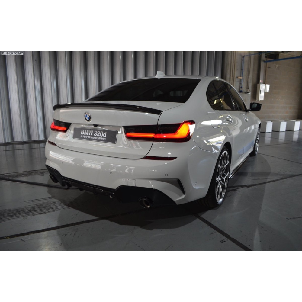 Спойлер крышки багажника BMW 3-Series G20 (2018-2025) в стиле M-Performance