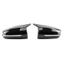 Накладки на дзеркала BMW G20 G21 G30 G31 G11 G12 M Look чорний глянець