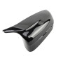 Накладки на зеркала (корпуса) BMW G20 G21 G30 G31 G11 G12 M-Look (Gloss Black)