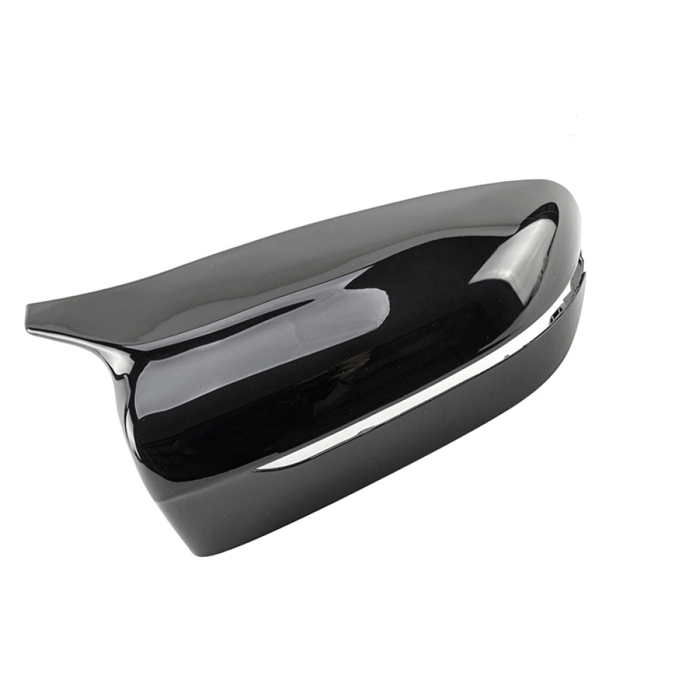 Накладки на зеркала (корпуса) BMW G20 G21 G30 G31 G11 G12 M-Look (Gloss Black)