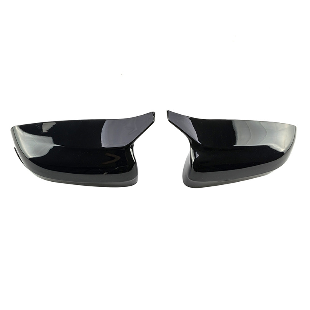 Накладки на дзеркала BMW G20 G21 G30 G31 G11 G12 M Look чорний глянець