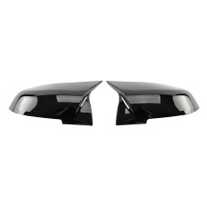 Накладки на зеркала (корпуса) BMW F10 F11 F06 F12 F13 F01 M-Look LCI (Gloss Black)