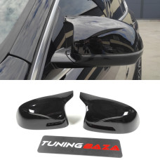 Накладки дзеркал BMW G Серії X3 G01 X02 G05 G06 G07 M Look глянець