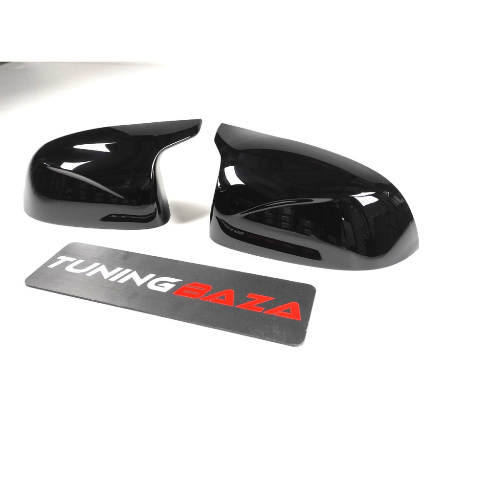 Накладки дзеркал BMW G Серії X3 G01 X02 G05 G06 G07 M Look глянець