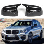 Накладки дзеркал BMW G Серії X3 G01 X02 G05 G06 G07 M Look глянець