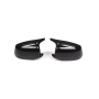 Накладки дзеркал BMW F10 F11 F06 F12 F13 F01 M Look дорестайл глянець