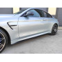 Дифузори бічних порогів BMW M3 F80 M4 F82 стиль PSM Black