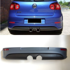 Накладка заднего бампера Volkswagen Golf 5 в стиле R32 (2003-2009) Китай