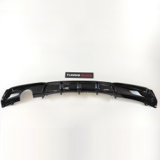 Накладка для заднего бампера M-Technic BMW F30/F31 М-Performance черный глянец
