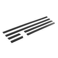 Молдинги кузова BMW 5 E39 стиль M5 (Shadow Line)
