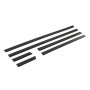 Молдинги кузова BMW 5 E39 стиль M5 (Shadow Line)