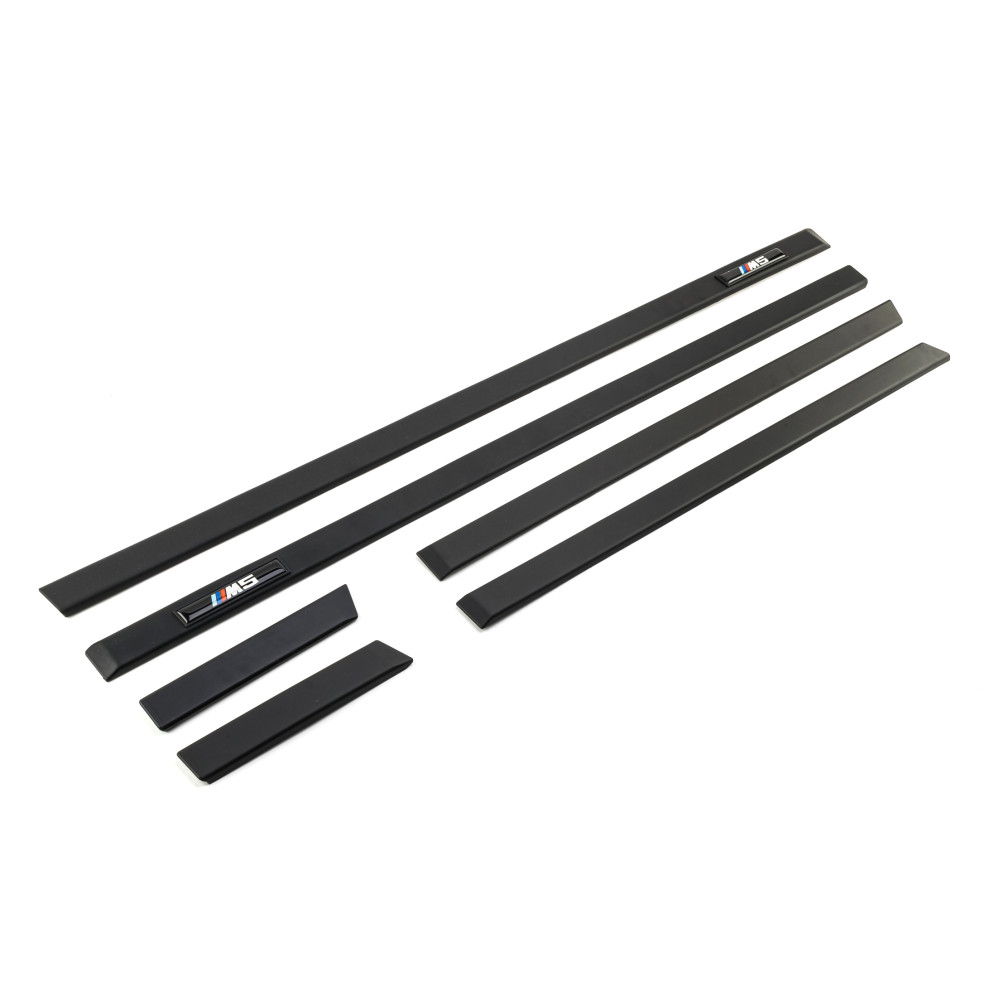 Молдинги кузова BMW 5 E39 стиль M5 (Shadow Line)