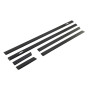 Молдинги кузова BMW 5 E39 стиль ///M5 (Shadow Line)