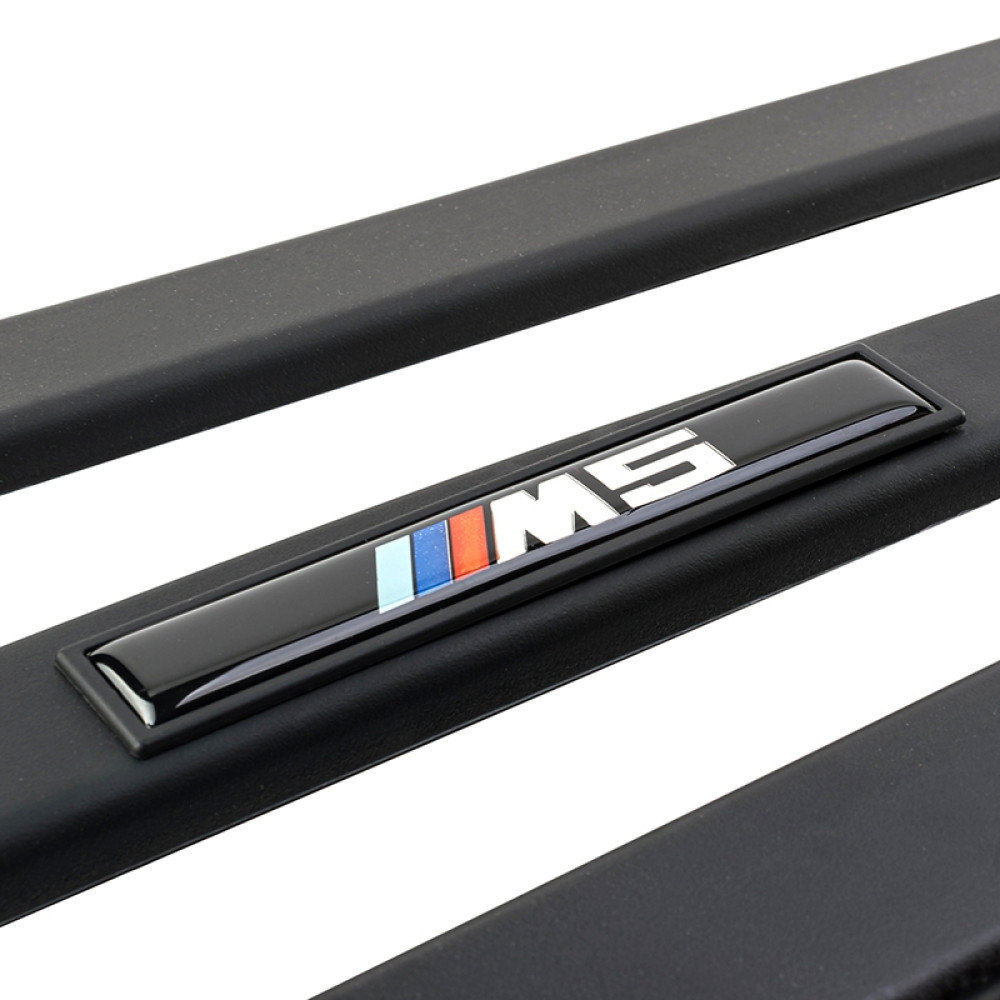 Молдинги кузова BMW 5 E39 стиль M5 (Shadow Line)