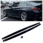 Леза під пороги M Tech BMW 4 F32 F33 M Performance чорний глянець