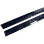 Леза під пороги M Tech BMW 4 F32 F33 M Performance чорний глянець
