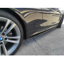 Леза під пороги M Tech BMW 4 F32 F33 M Performance чорний глянець