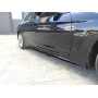 Леза під пороги M Tech BMW 4 F32 F33 M Performance чорний глянець