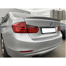 Спойлер крышки багажника BMW 3 F30 Perfomance (GOOD GO Тайвань) Под покраску