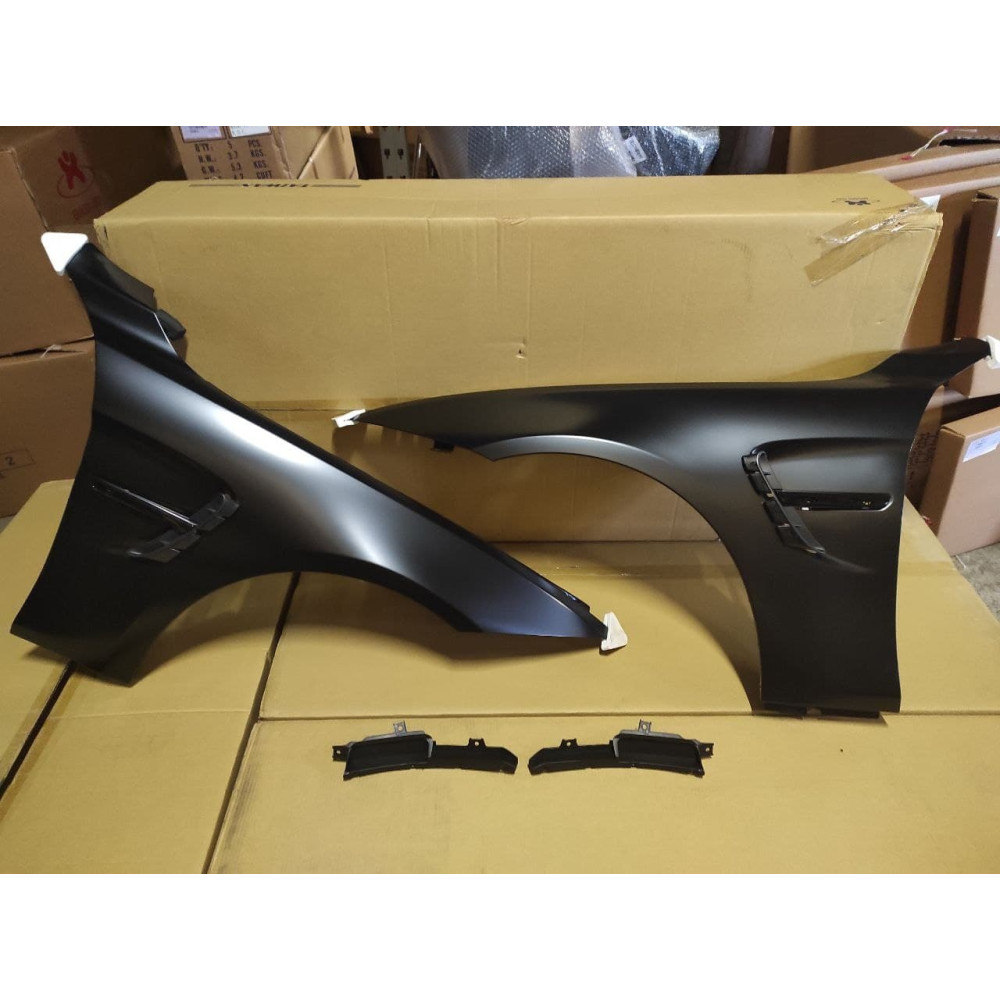 Крылья BMW 4 F32 F33 F36 в стиле М4 Look