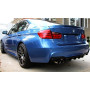 Спойлер крышки багажника BMW 3 F30 Perfomance (GOOD GO Тайвань) Под покраску