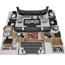 Комплект Рестайлінгу Mercedes G Class W463 (1991 2014) стиль 2018