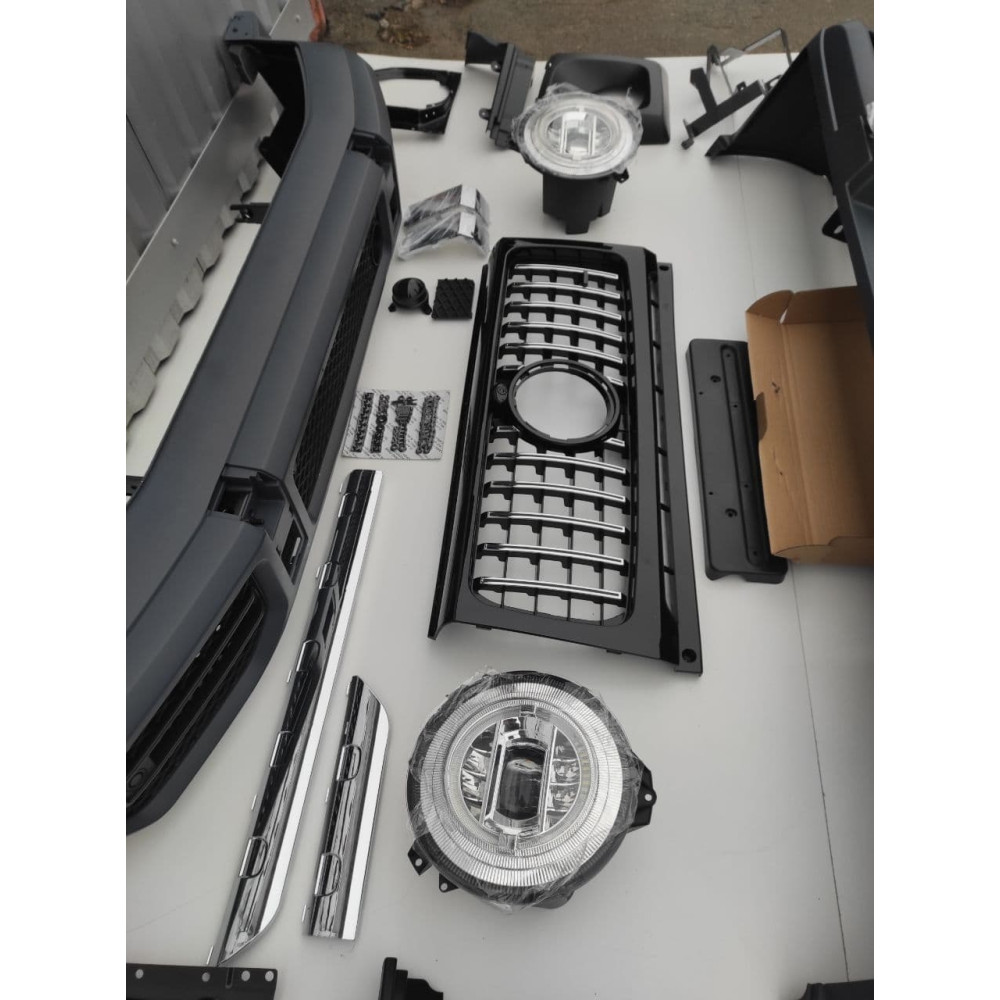 Комплект Рестайлінгу Mercedes G Class W463 (1991 2014) стиль 2018