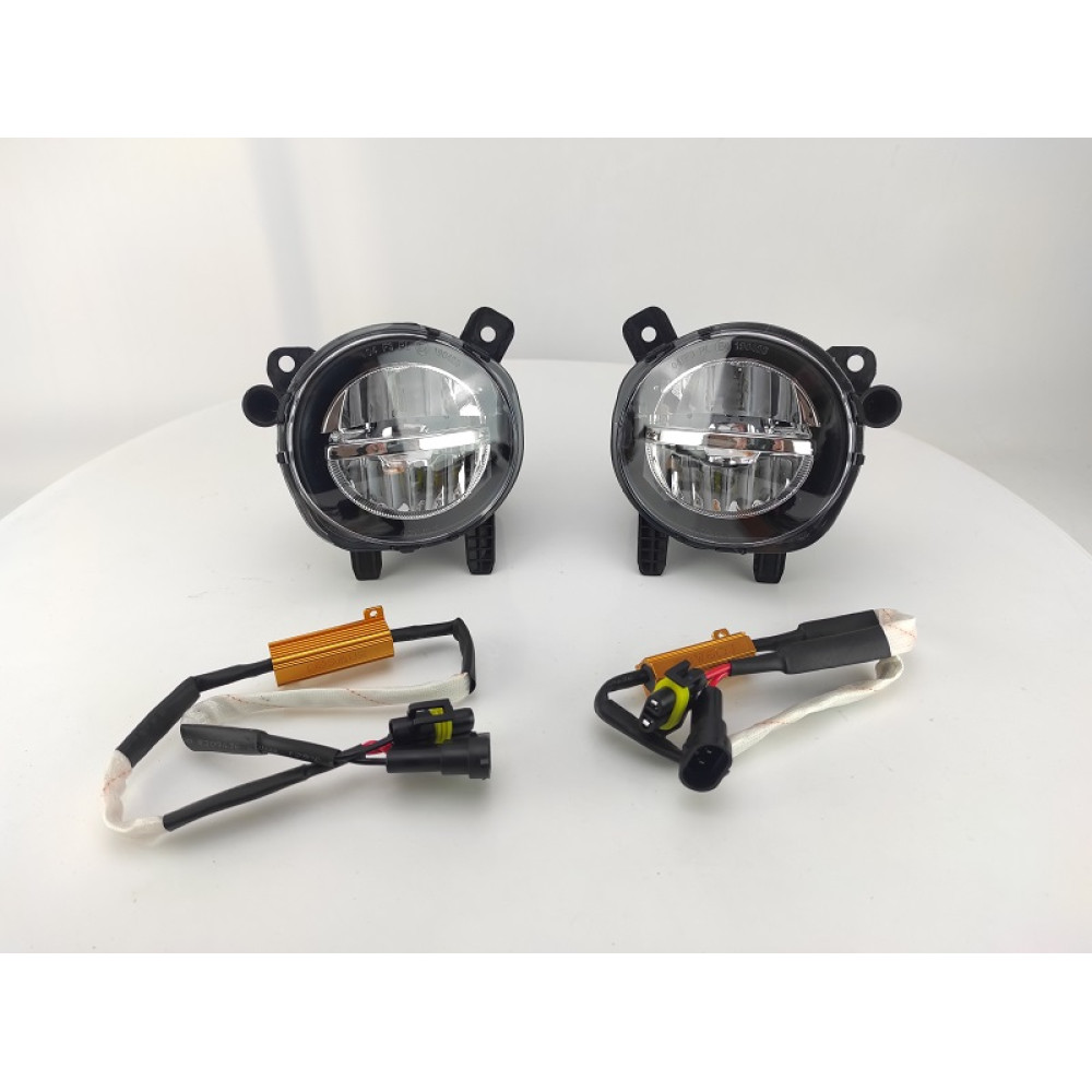 Комплект светодиодных противотуманных фар для BMW F20/F21/F30/F31/F32/F33/F36 LCI Winjet