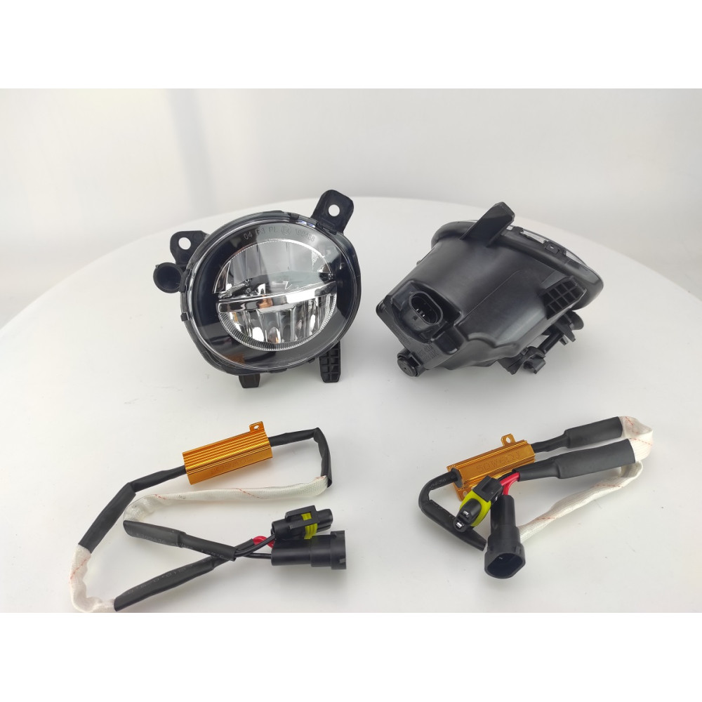 Комплект светодиодных противотуманных фар для BMW F20/F21/F30/F31/F32/F33/F36 LCI Winjet