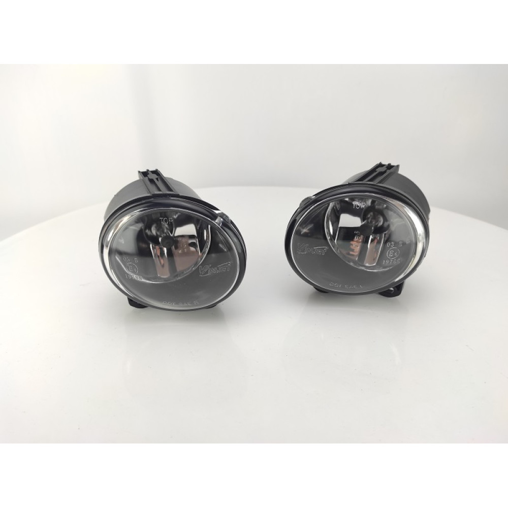 Комплект противотуманных фар BMW E92,E93,F10,F11,F07 M-Tech, M5 прозрачные (Winjet)