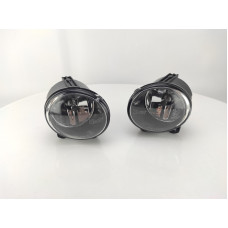 Комплект противотуманных фар BMW E92,E93,F10,F11,F07 M-Tech, M5 прозрачные (Winjet)
